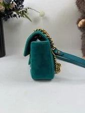 Gucci GG Marmont Flap Matelasse Mini 446744 3