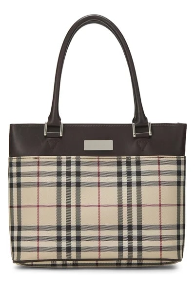 Burberry — Check Mini — Handbag — resale