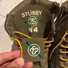 8.0US Timberland Shoes St Ssy Boots Limited Edition Vhtf Coll 2