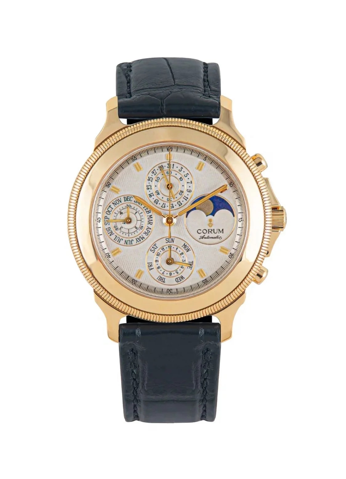 Worldofluxuryus — Corum Perpetual Calendar Limited Edition 18K Yellow Gold — Watch — resale
