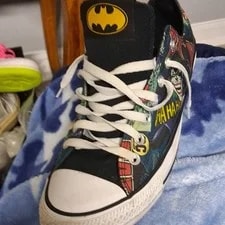 Converse — Converse Chuck Taylor All Star Batman Joker High Top Limited Edition — Sneaker — resale