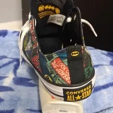 Converse Chuck Taylor All Star Batman Joker High Top Limited Edition 2