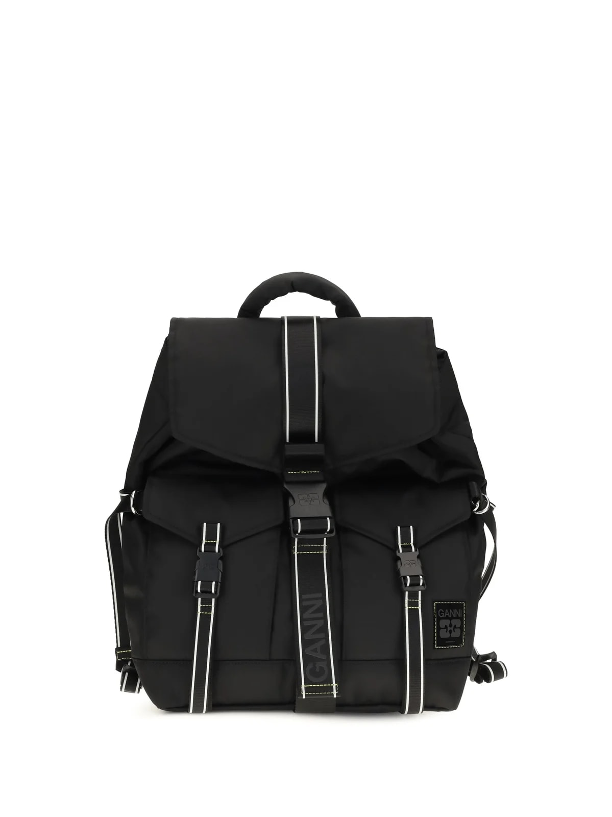 Ganni Re-Tech Recycled Polyamide Backpack — 4