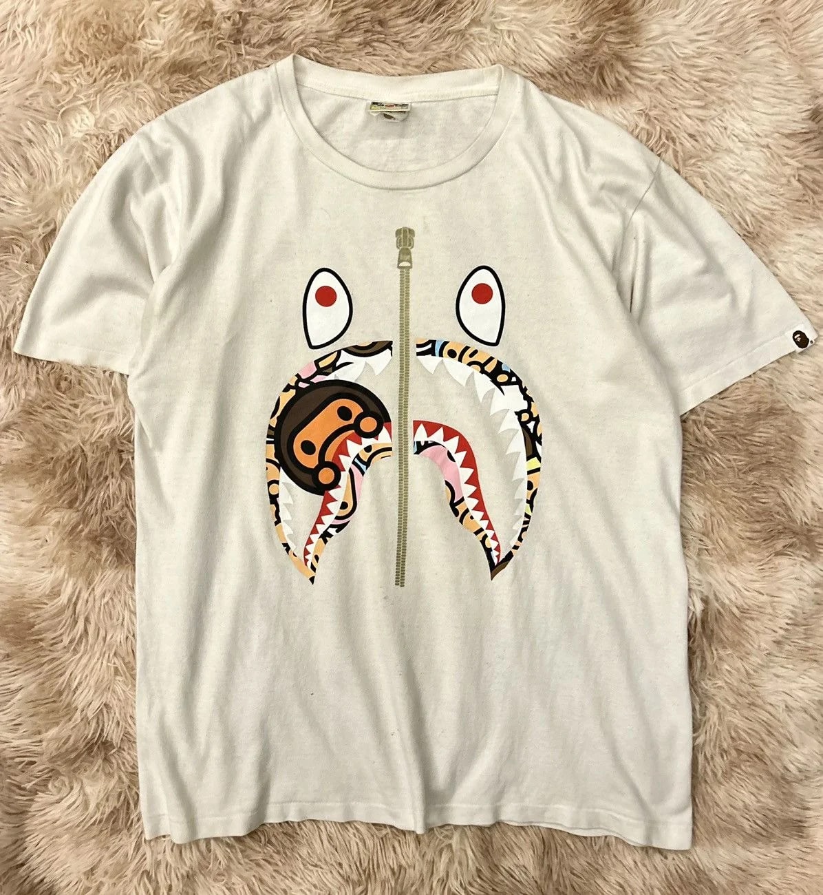 Bape — 💥💥 Bape Baby Milo Shark TEE — streetwear — resale