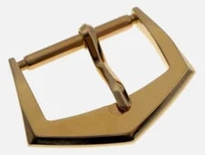 Authentic Patek Philippe -PIN Buckle 16mm-750 Solid Rose Gold PPC Stamped 2
