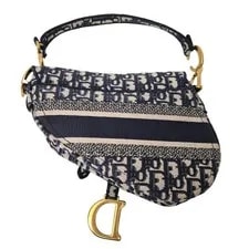 Christian Dior Logo Saddle 2