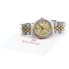 Tudor — Tudor Prince Oysterdate 74033 34mm SS Gold #C9063 — Watch — resale