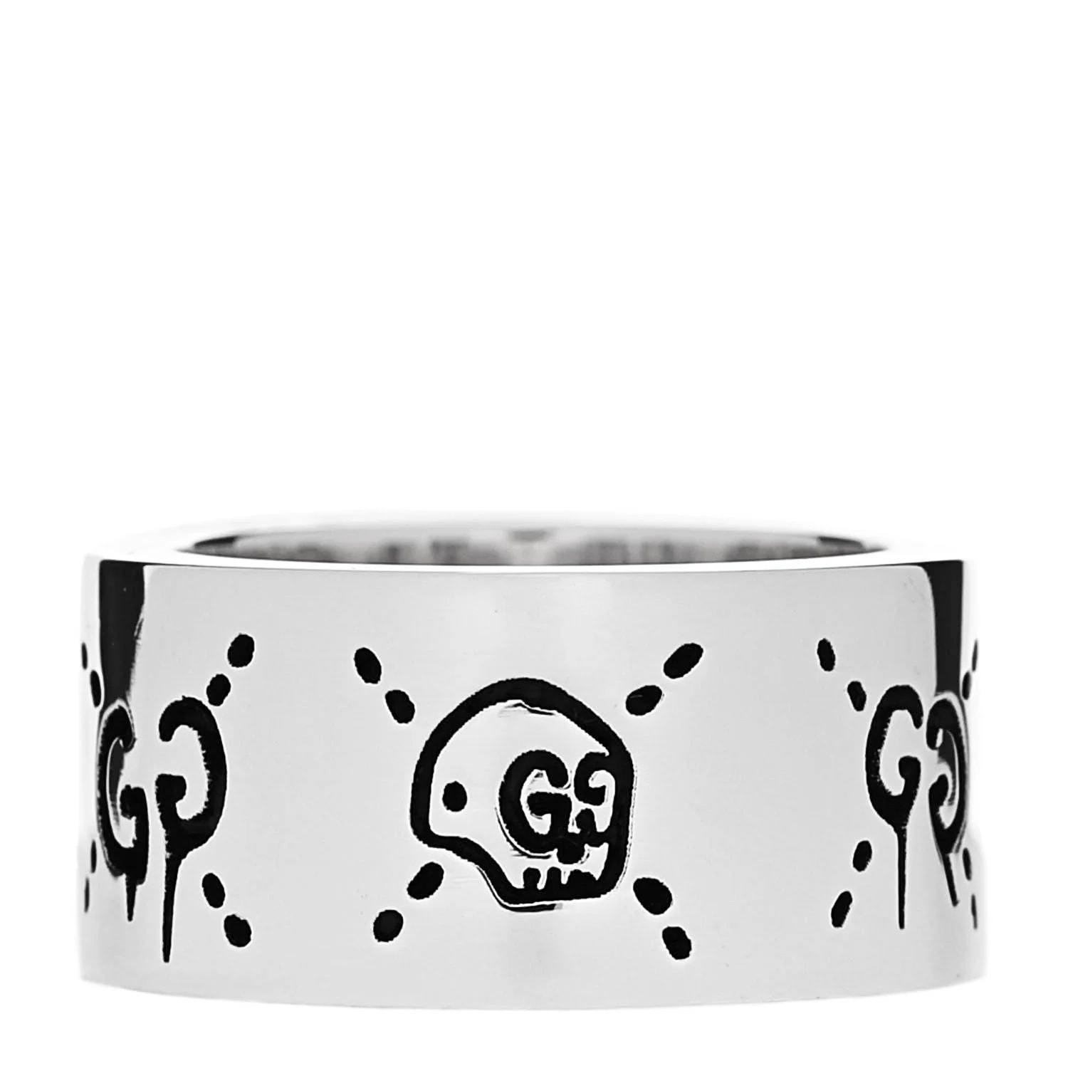 Gucci — GucciGhost Hamlet Skull Band 47 4 — Jewelry — resale