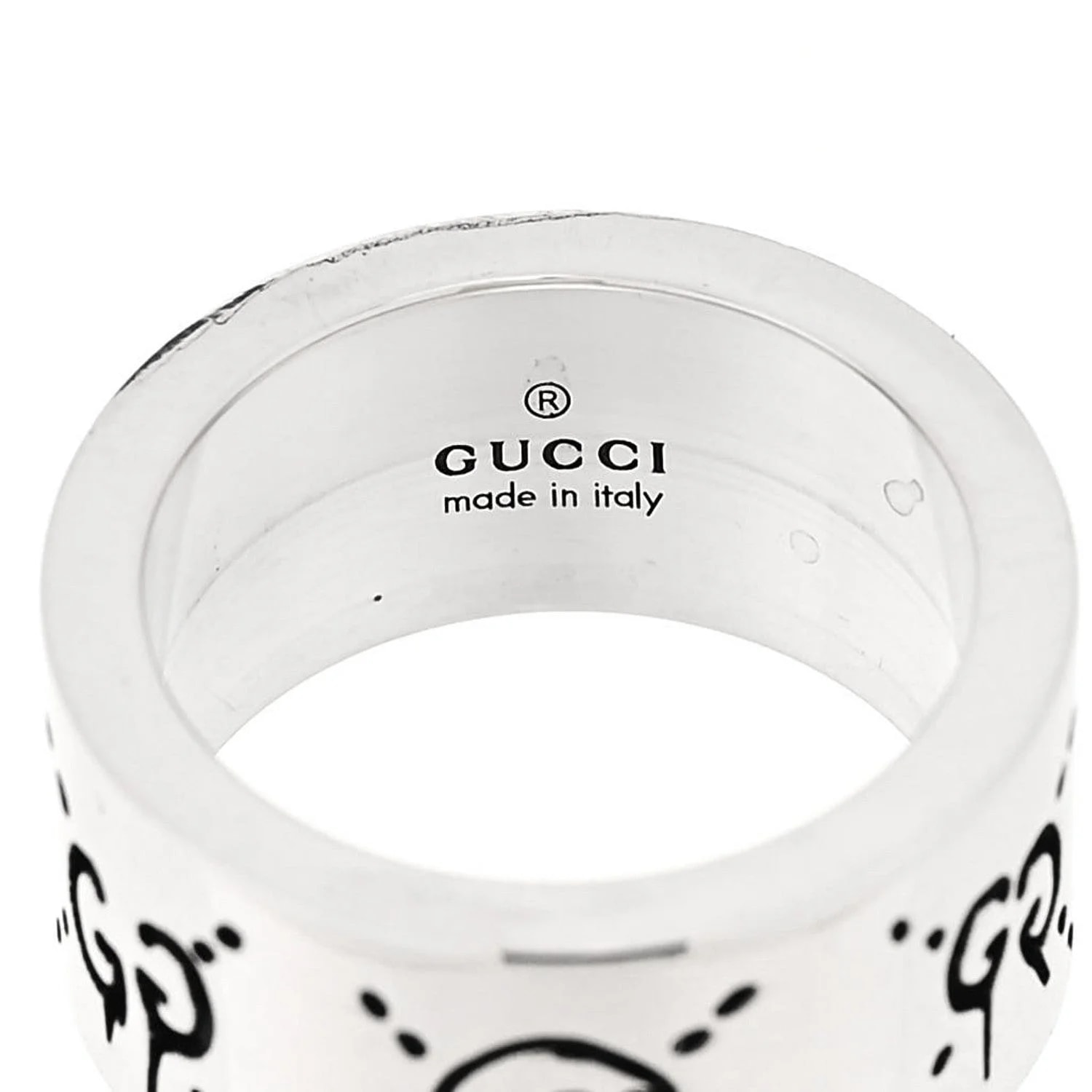 GucciGhost Hamlet Skull Band 47 4 4