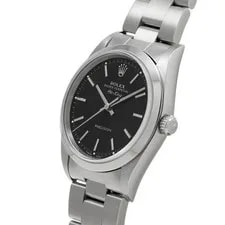 Rolex Air-King 14000 Black Stainless Steel Automatic / Cal.3000 34mm #W1872 2