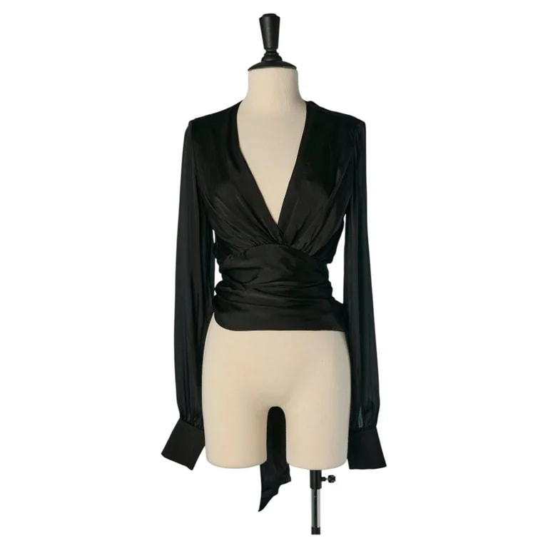 Wrapped Top Alexandre Vauthier 2