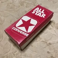 1980's Converse All Star Box Size 9.5 Camouflage 2