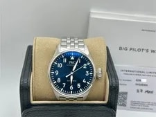 IWC Big Pilot IW329304 43mm Pilot's Blue Dial Stainless Steel Box Paper 2
