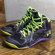 Under Armour — Under Armour Anatomix Spawn Basketball / US 14 UK13 — Sneaker — resale