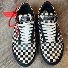 Off-White Low Checkerboard W 9.5/M8/EUR 41 Virgil Abloh 2