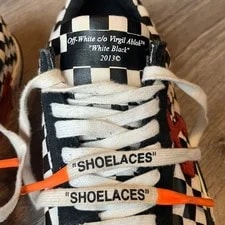 Off-White Low Checkerboard W 9.5/M8/EUR 41 Virgil Abloh 3