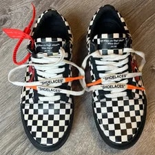 Off-White Low Checkerboard W 9.5/M8/EUR 41 Virgil Abloh 4