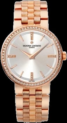 Worldofluxuryus — Vacheron Constantin Traditionnelle Small Model 18K Rose Gold ’s — Watch — resale