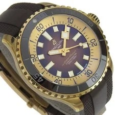 Breitling Super Ocean Automatic 44 Watches N17376201Q1S1 cal.SW200-1 Brown... 3