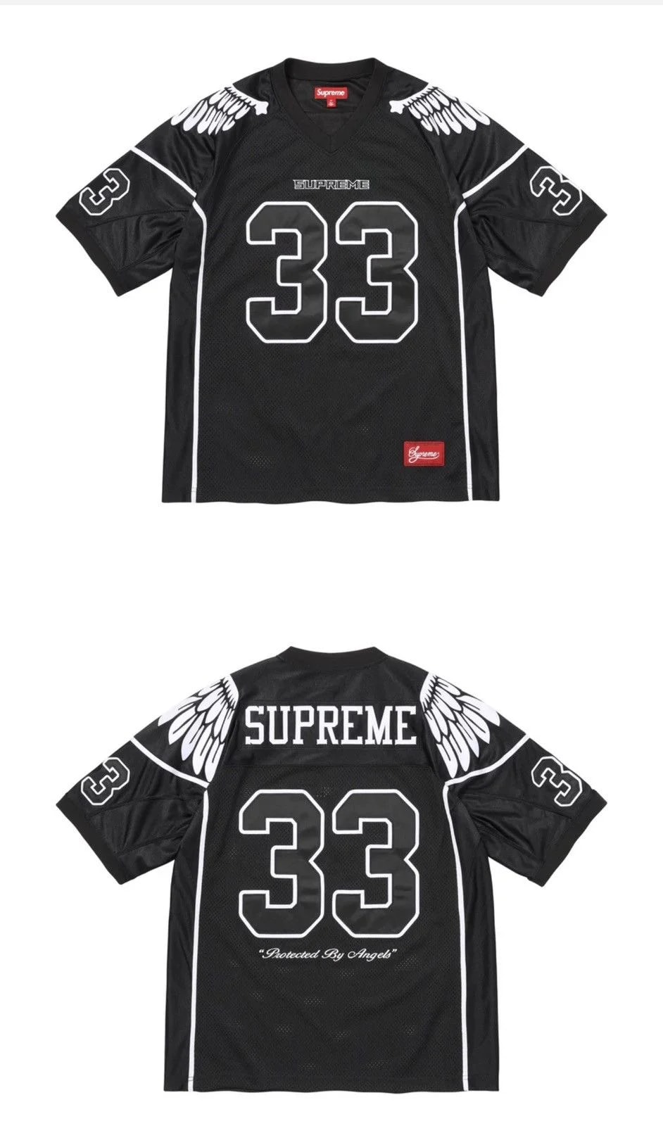 Supreme — Supreme Wings Football Size XXL IN Hand — streetwear — resale