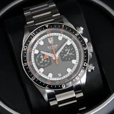Tudor Heritage M70330N Retro Chronograph Swiss Box Papers 2018 2