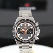 Tudor Heritage M70330N Retro Chronograph Swiss Box Papers 2018 3