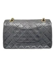 Chanel Matelassé 25 Double Flap Chain #062 2