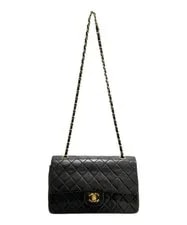 Chanel Matelassé 25 Double Flap Chain #062 3
