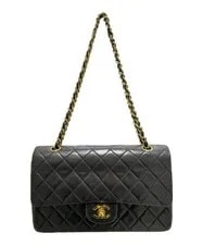 Chanel Matelassé 25 Double Flap Chain #062 4