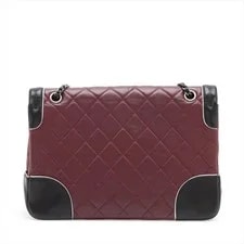 Chanel Matelasse Single Flap Double Chain X 2