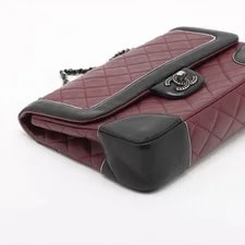 Chanel Matelasse Single Flap Double Chain X 4