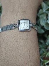 IWC Schaffhausen Cal. 431 Stainless Steel 1960s Square Case 4