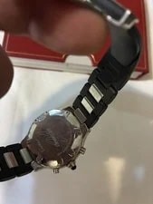 Cartier Chronoscaph 21 W10125U2 Black Dial, Box and Manual Belt Buckle Genuine 4
