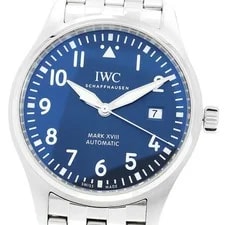 IWC Schaffhausen — IWC Schaffhausen Pilot Mark Xviii IW327016 Automatic Watch_878059 — Watch — resale