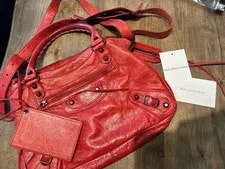 Balenciaga — Balenciaga Town Motorcycle Y2K Japan — Handbag — resale
