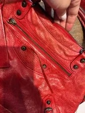 Balenciaga Town Motorcycle Y2K Japan 2