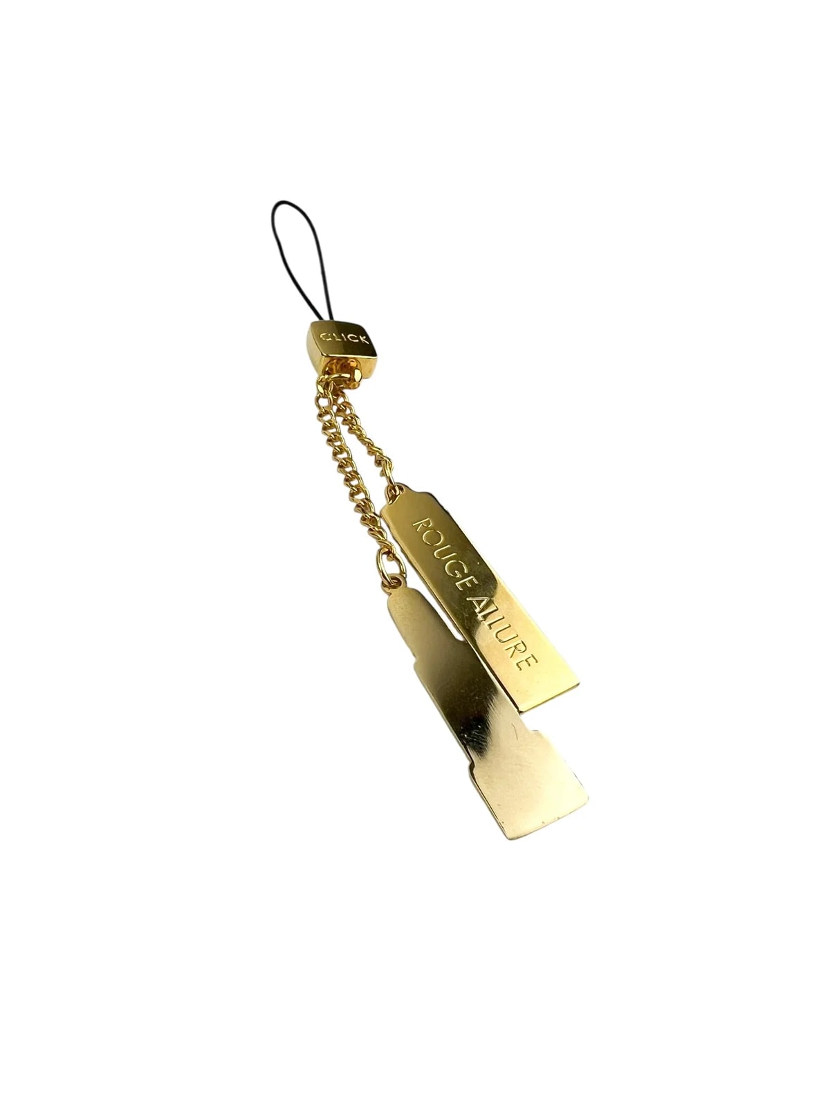 Chanel Lipstick Phone Charm 3