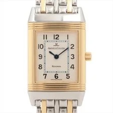Jaeger-LeCoultre — Jaeger-LeCoultre Reverso Lady Q2615120 Ss×yg QZ Silver-Face Q2615120 — Watch — resale