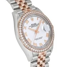Rolex Datejust 36 126200 White Rome Dial 3