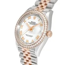 Rolex Datejust 36 126200 White Rome Dial 4
