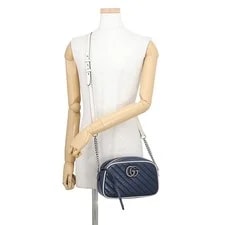 Gucci GG Marmont Small Camera Size Small / 447632 4
