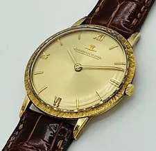 Jaeger-LeCoultre — Jaeger-LeCoultre Ultra Thin 1960’s 18K Gold Manual Wind & Box — Watch — resale