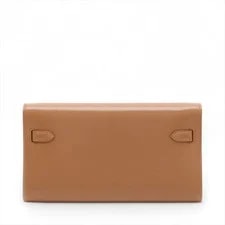 Hermès Kelly Wallet Long Shamukira Dore Electrum K: 2