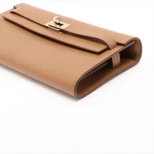 Hermès Kelly Wallet Long Shamukira Dore Electrum K: 3
