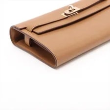 Hermès Kelly Wallet Long Shamukira Dore Electrum K: 4
