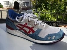 Asics — Asics 1201A482 Gel-Lyte III Shoes Textile Size 46 (US11.5) Excellent — Sneaker — resale