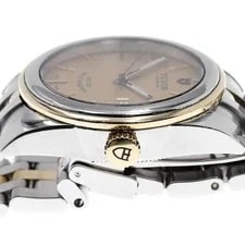 Tudor Glamour Date 53003 31mm SS Gold #C9311 2