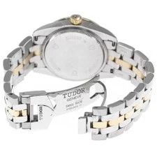 Tudor Glamour Date 53003 31mm SS Gold #C9311 4