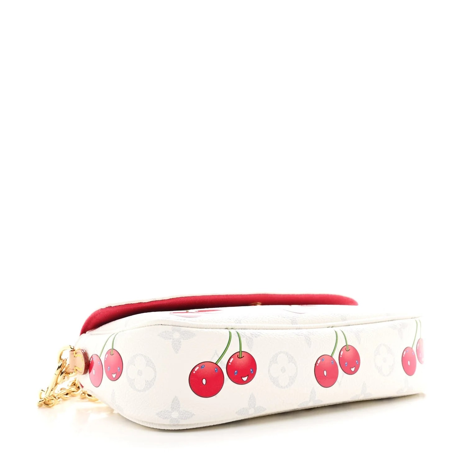 X TM Cerises Ivy Wallet on Chain 4