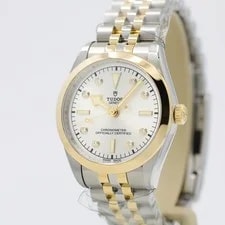 Tudor Black Bay One 36 S&G Silver Diamond Dial M79643-0007 4